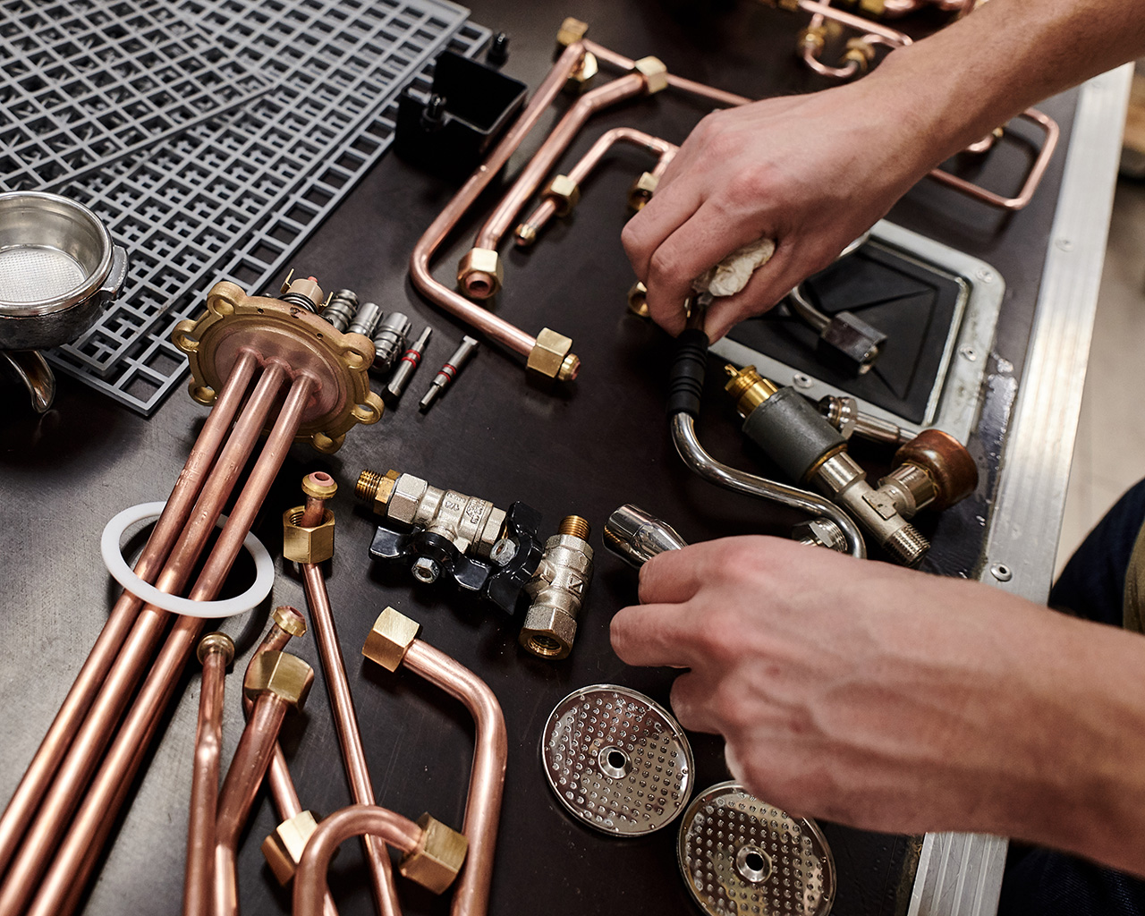 20 years experience servicing drinks machines